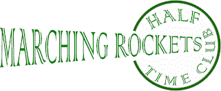 Slippery Rock University Marching Rockets Alumni Half Time Club